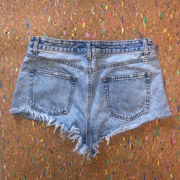 Forever 21 Denim Cutoffs - Picture 8 of 8